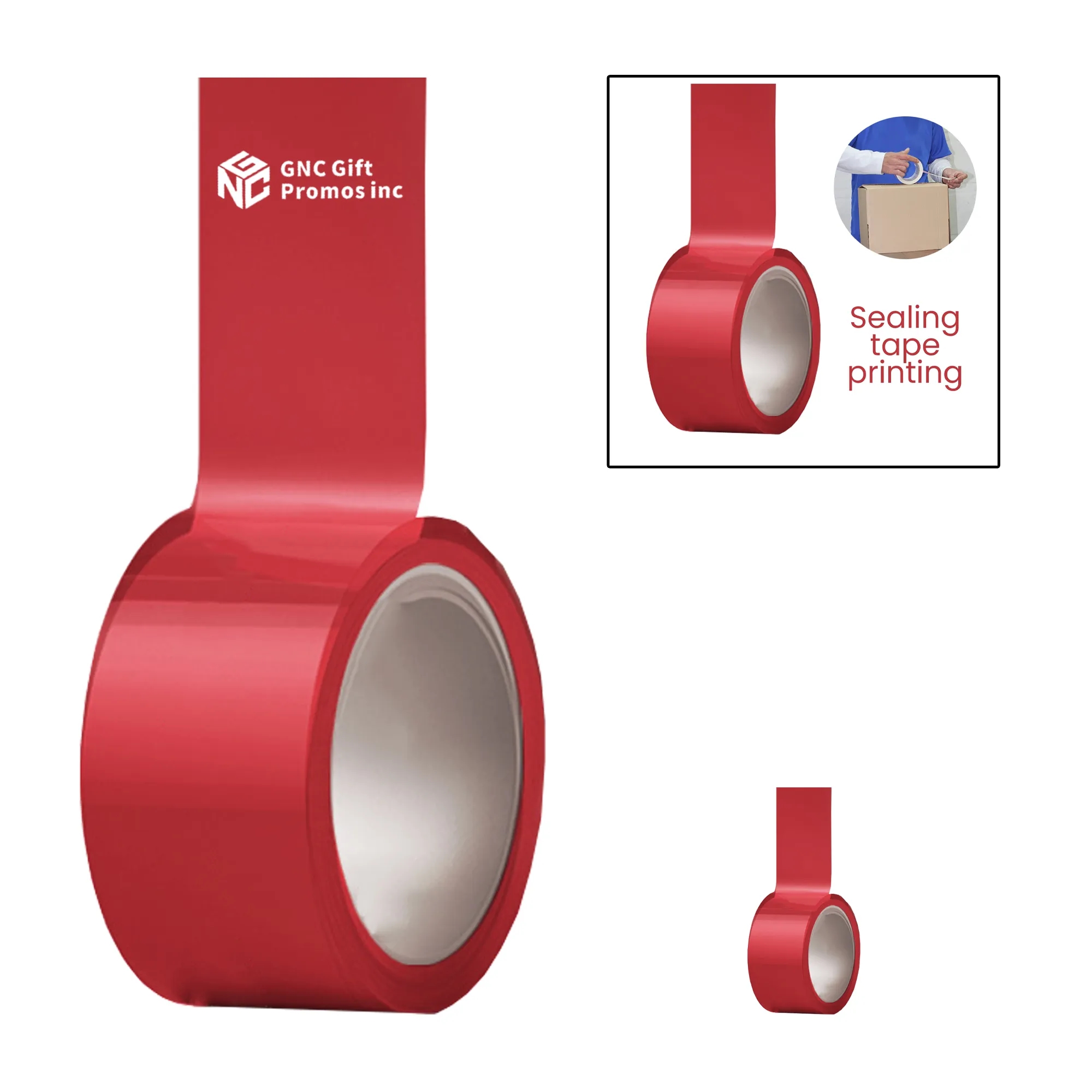 Sealing Tape Transparent 2