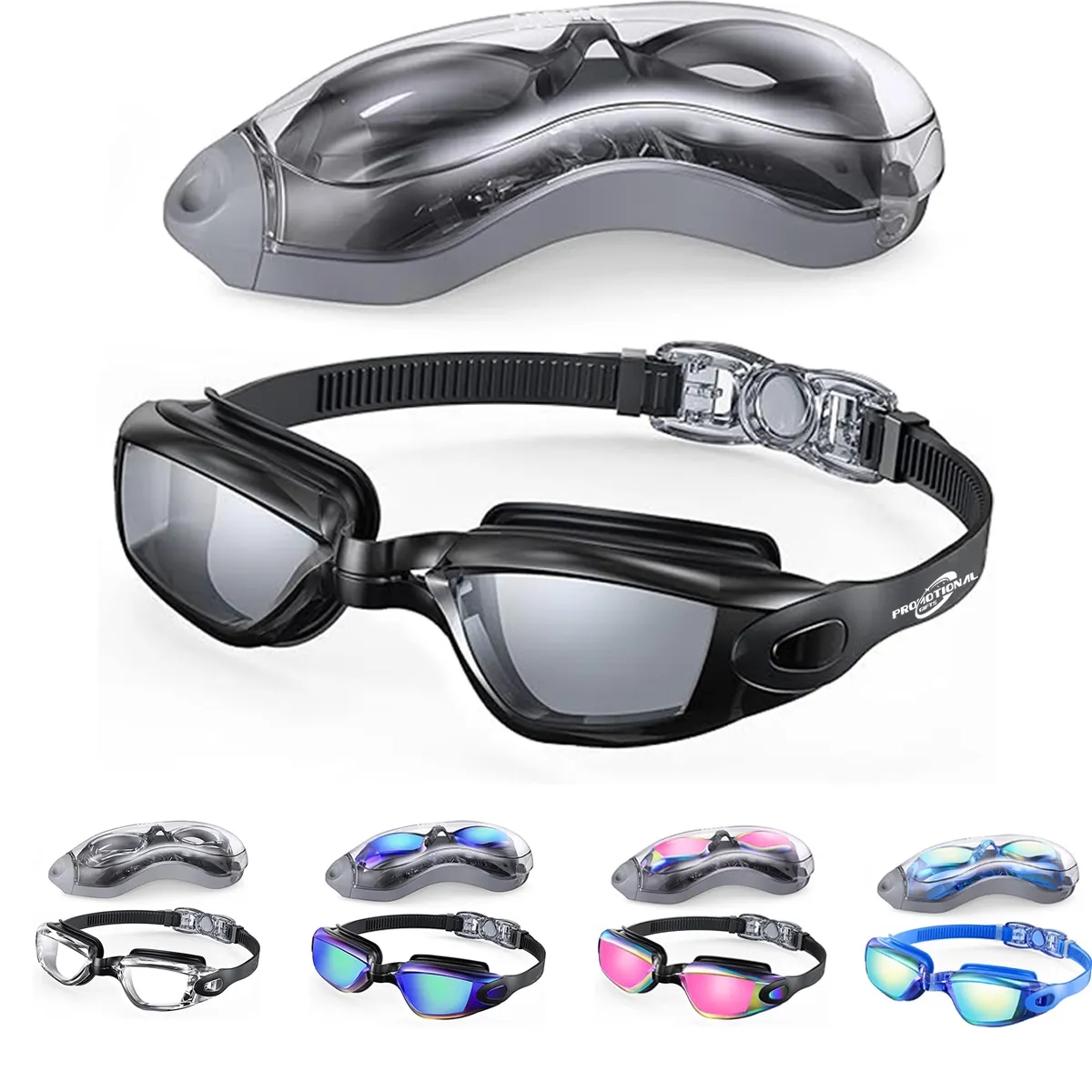 No Leaking Full Protection Swimming Goggles 3
