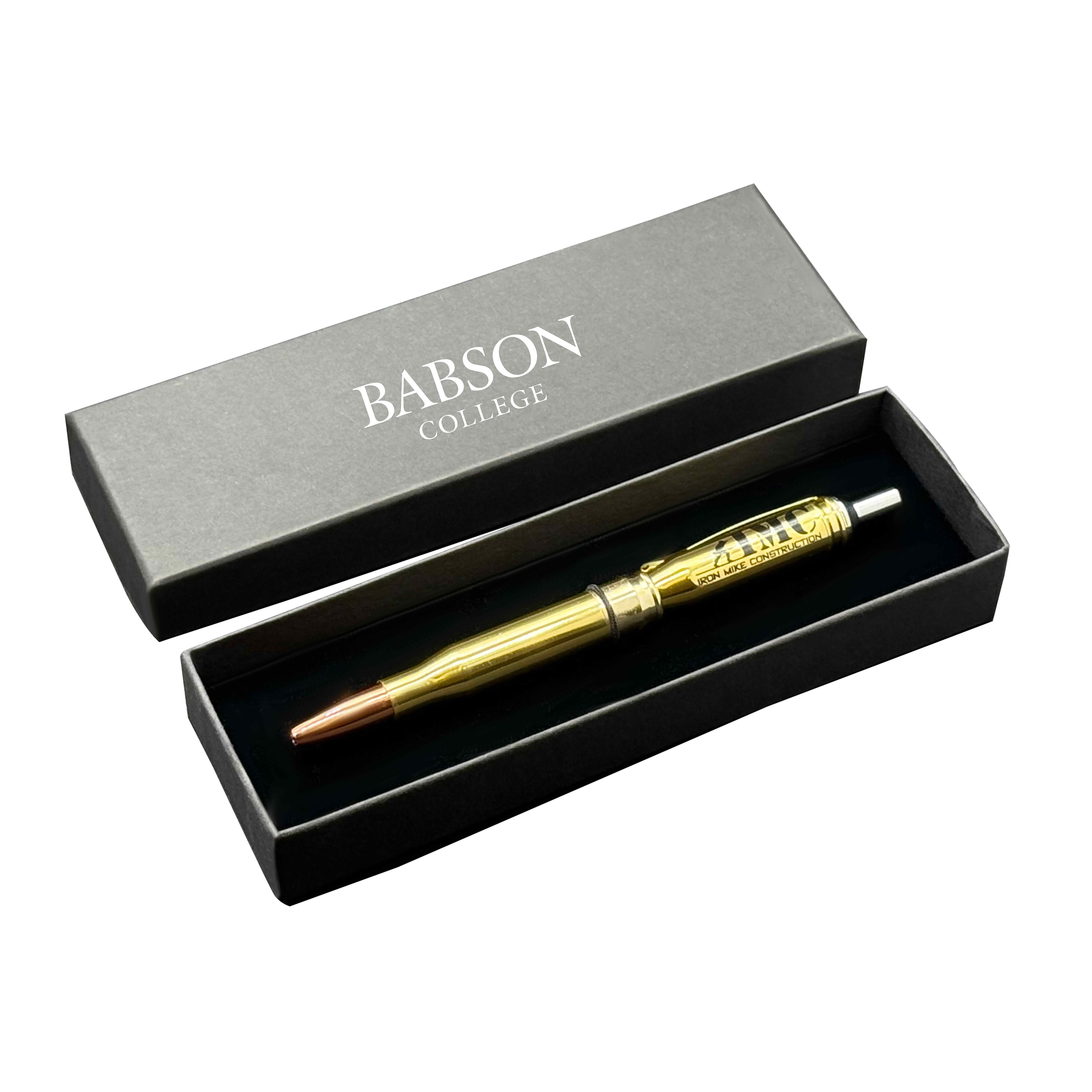 Single Pen Set Cardboard Box with Bullet-I Pens 1