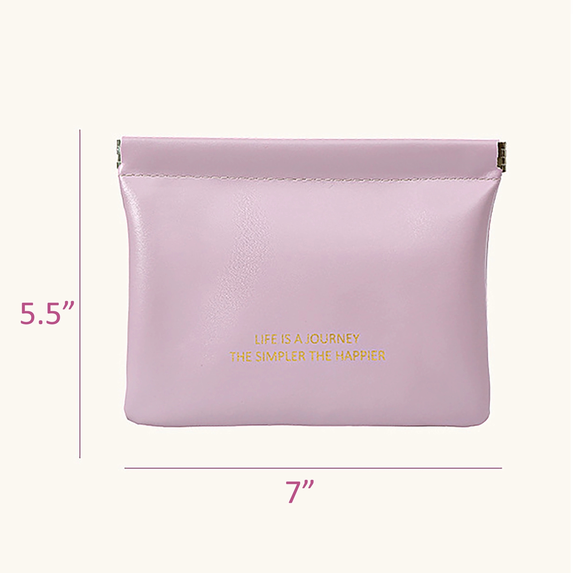 MOQ 100pcs Metal Clips Multifunctional Storage Makeup Bag 7