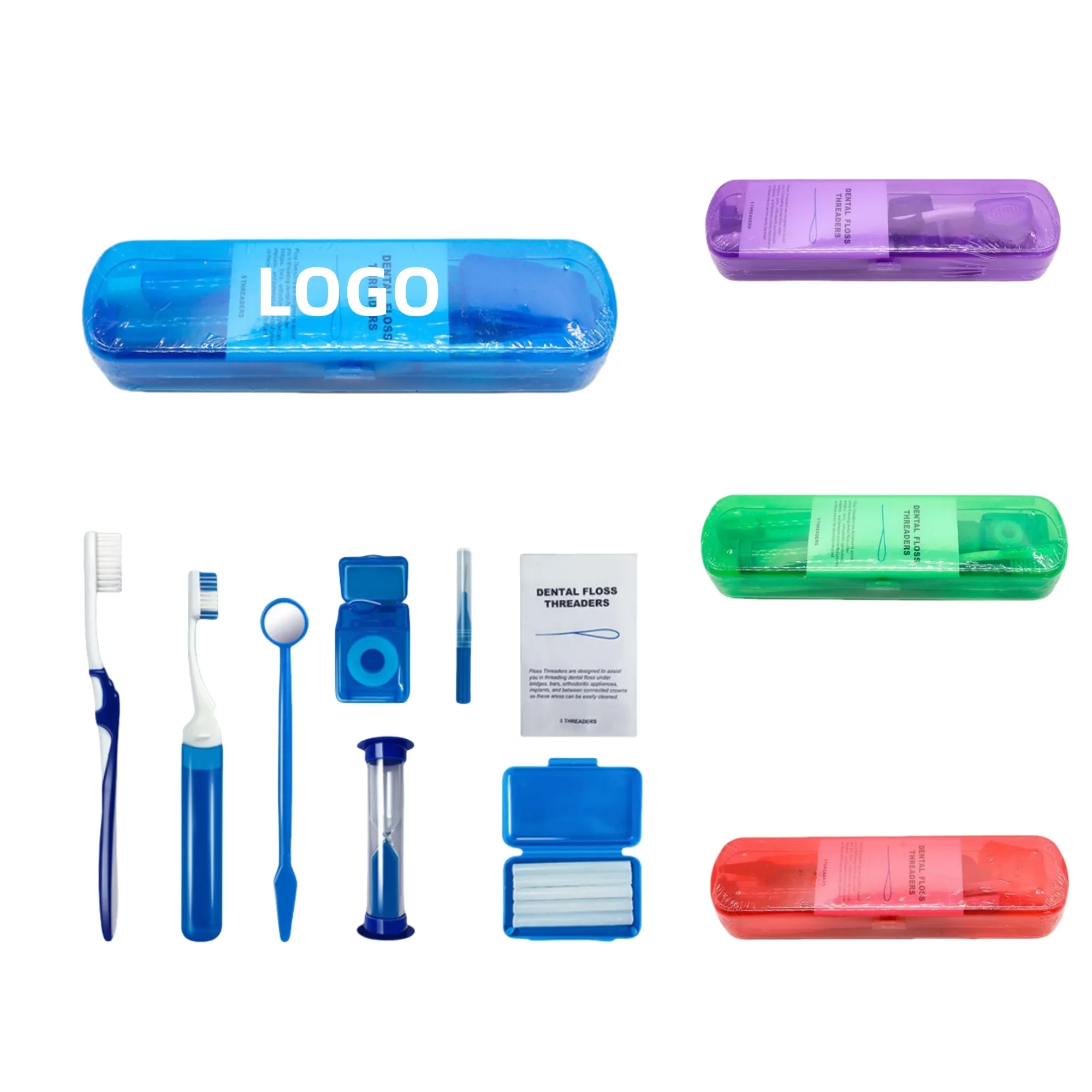 8 Piece Orthodontic Oral Care Gift Set 5
