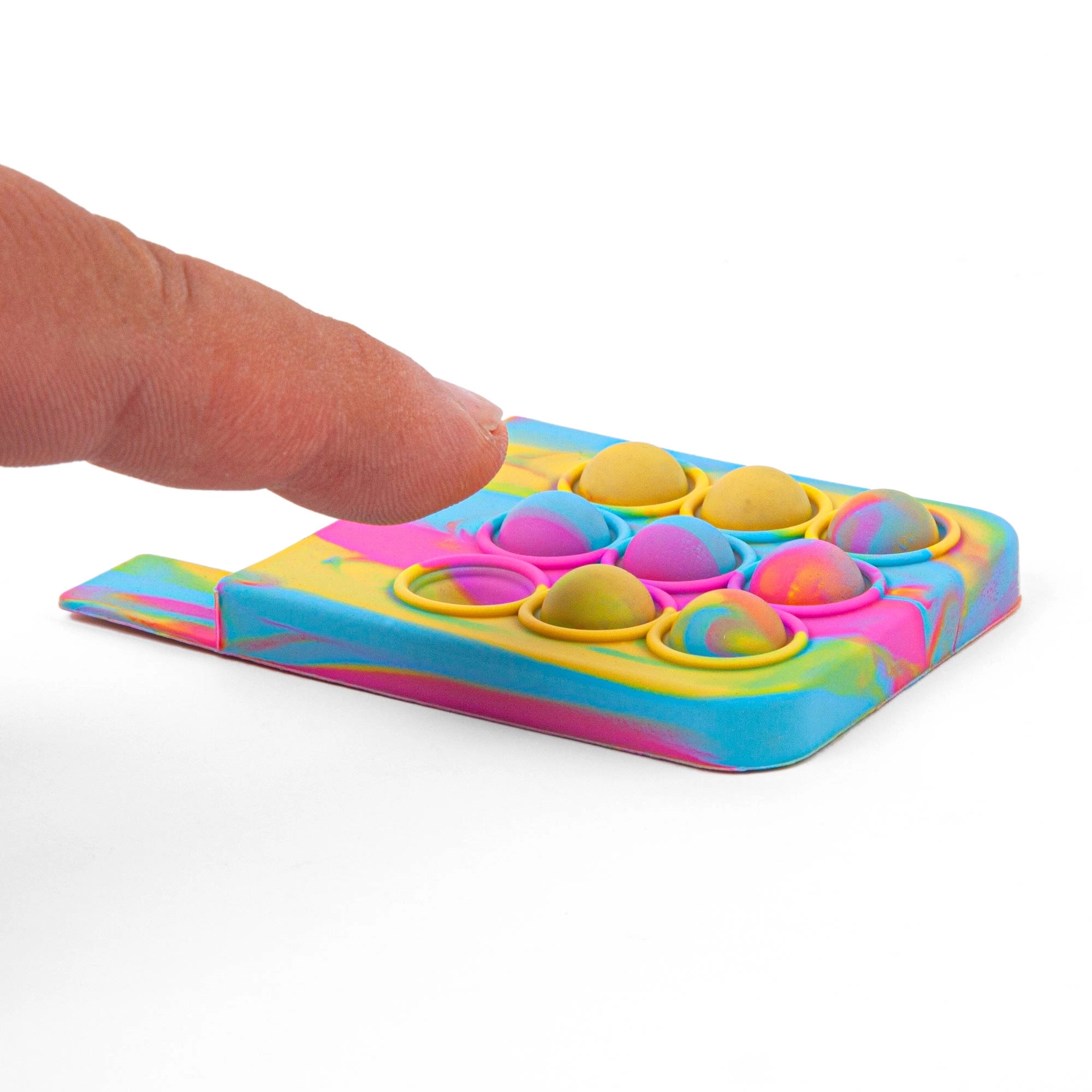 Popper Stress Reliever Silicone Phone Wallet 17