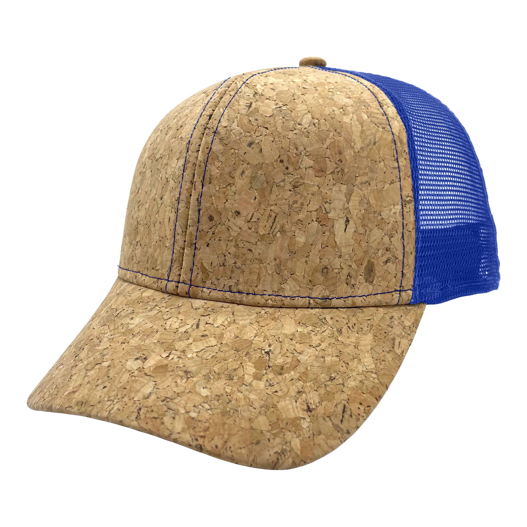 Two Tone Mesh Adjustable Trucker Baseball Cap 5