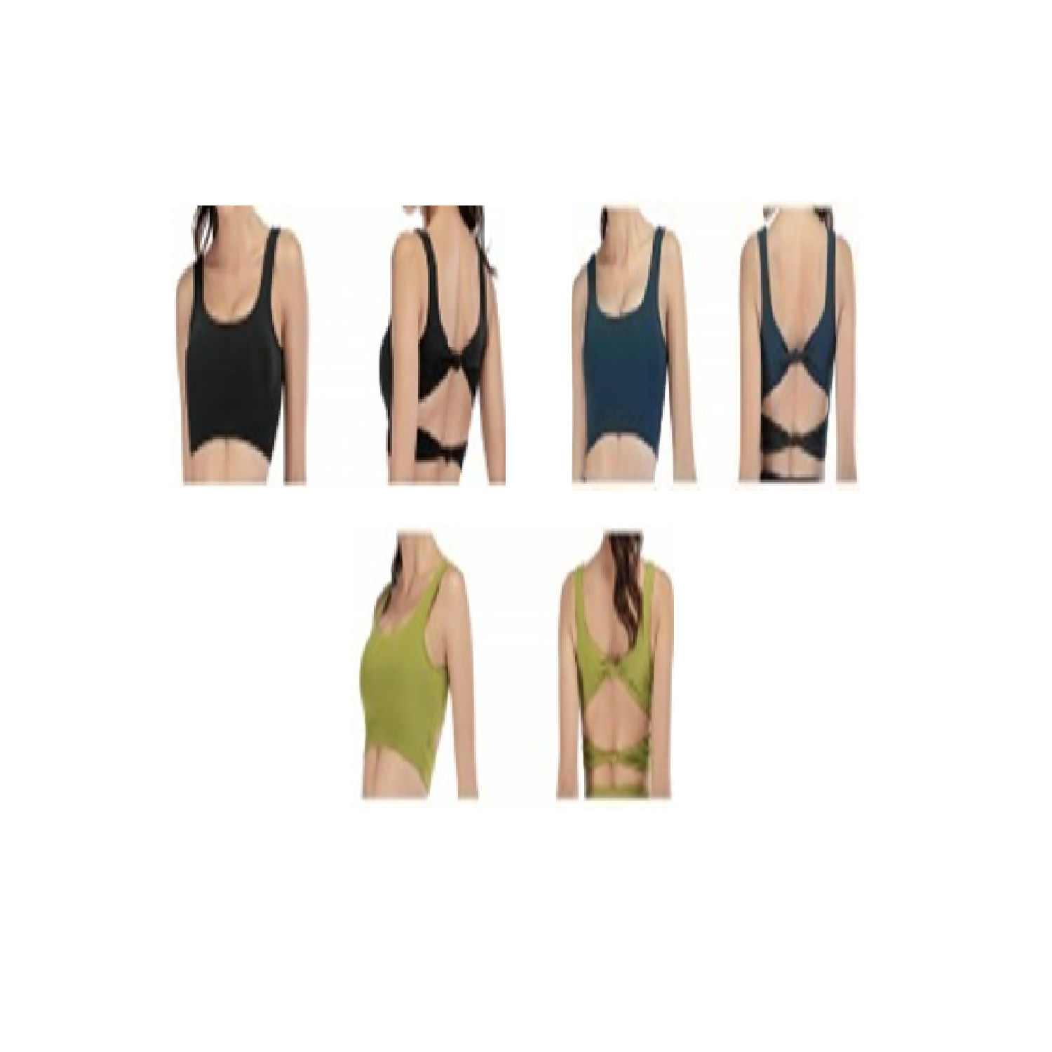 Yoga Sports Top - Stock Style P12 2