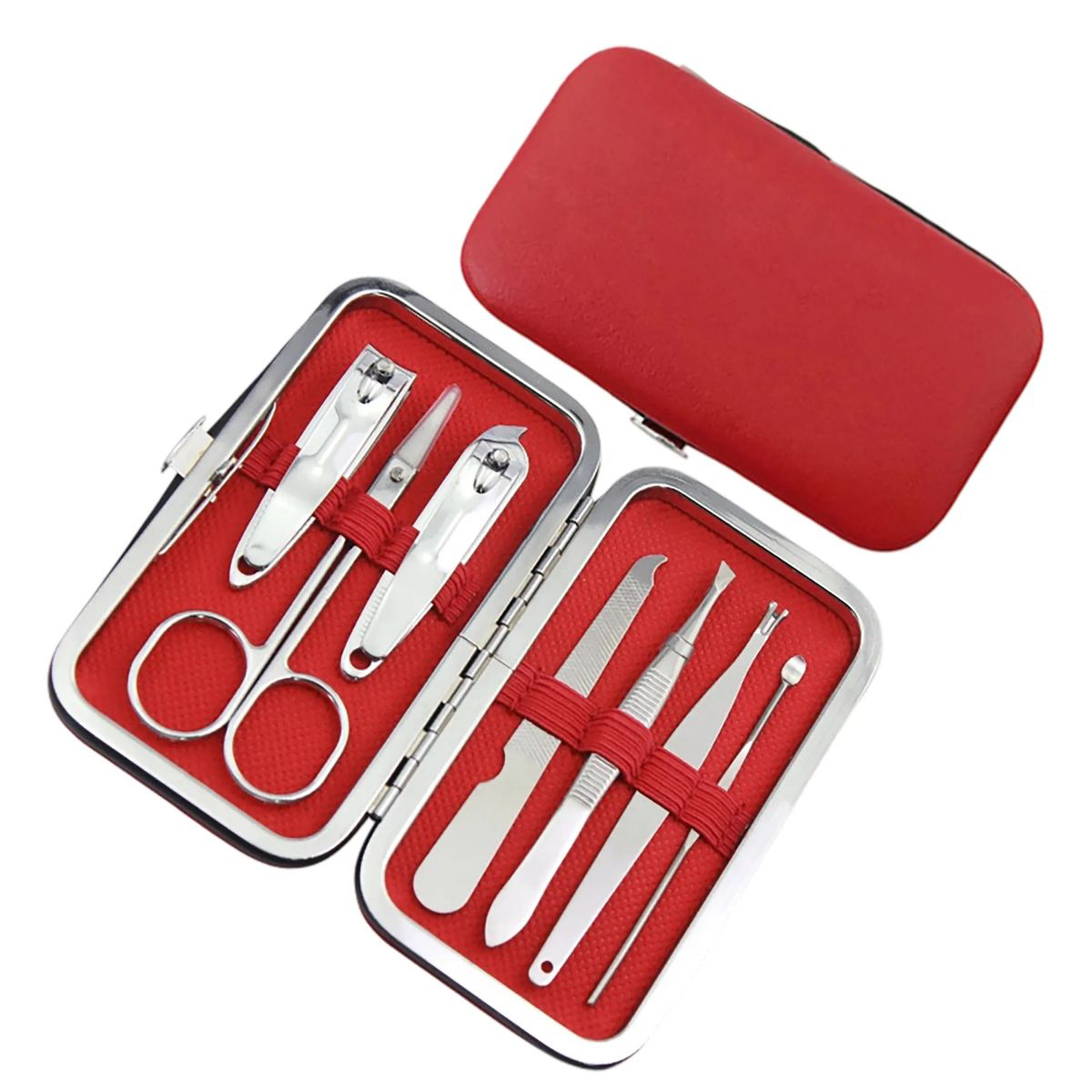 Seven Piece Stainless Steel Nail Kit 7