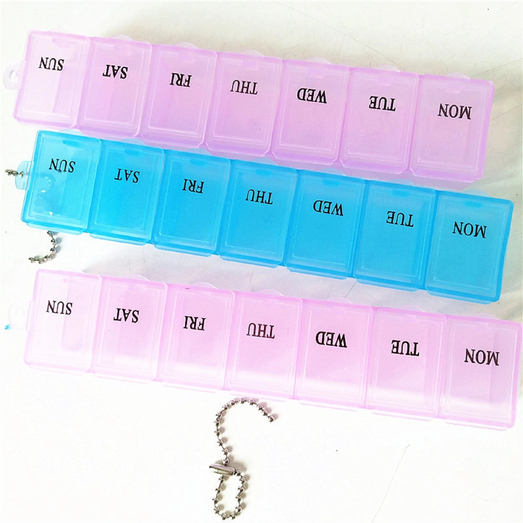 7 Day Pill Plastic Box 4