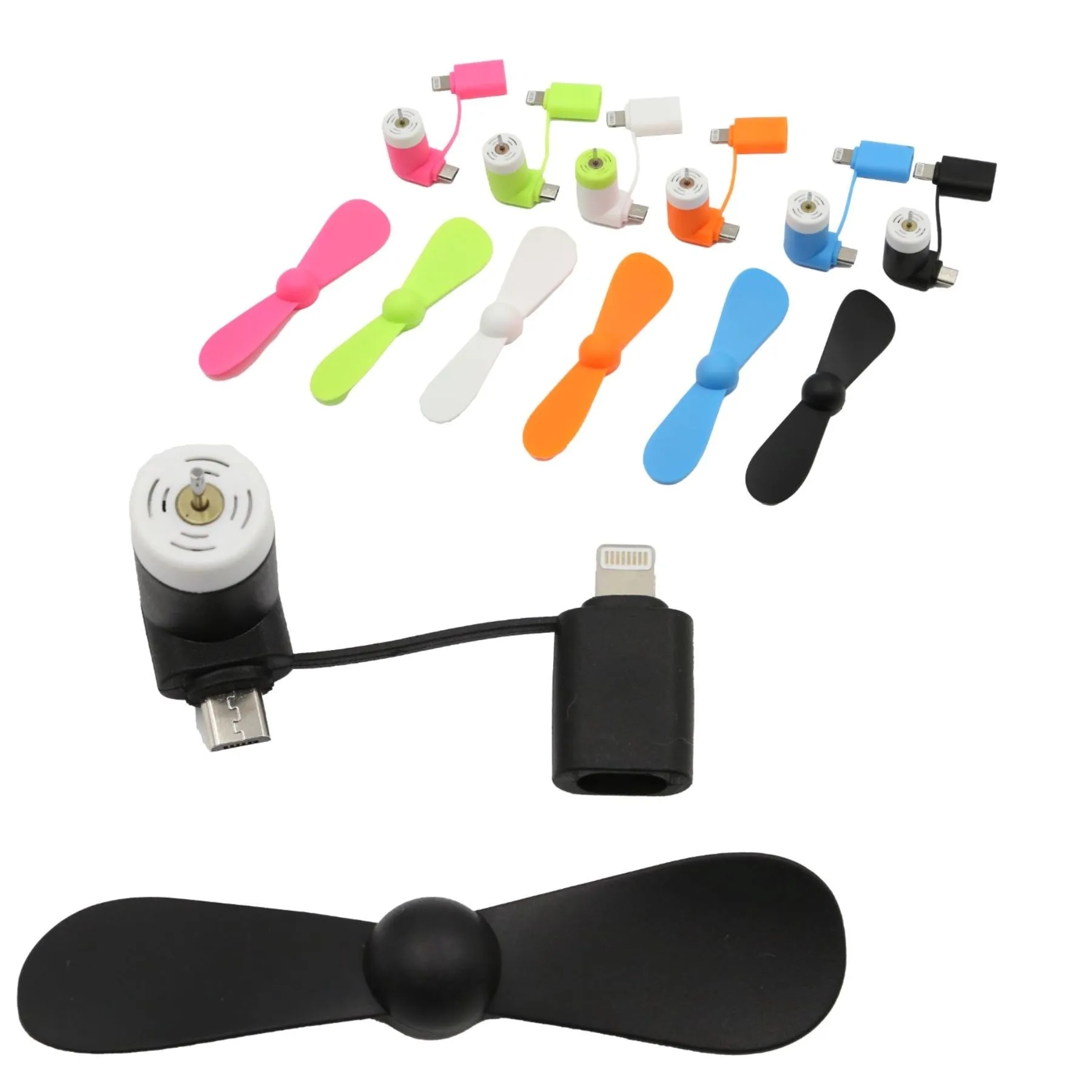 3 in 1 Mini USB Phone Fan 4