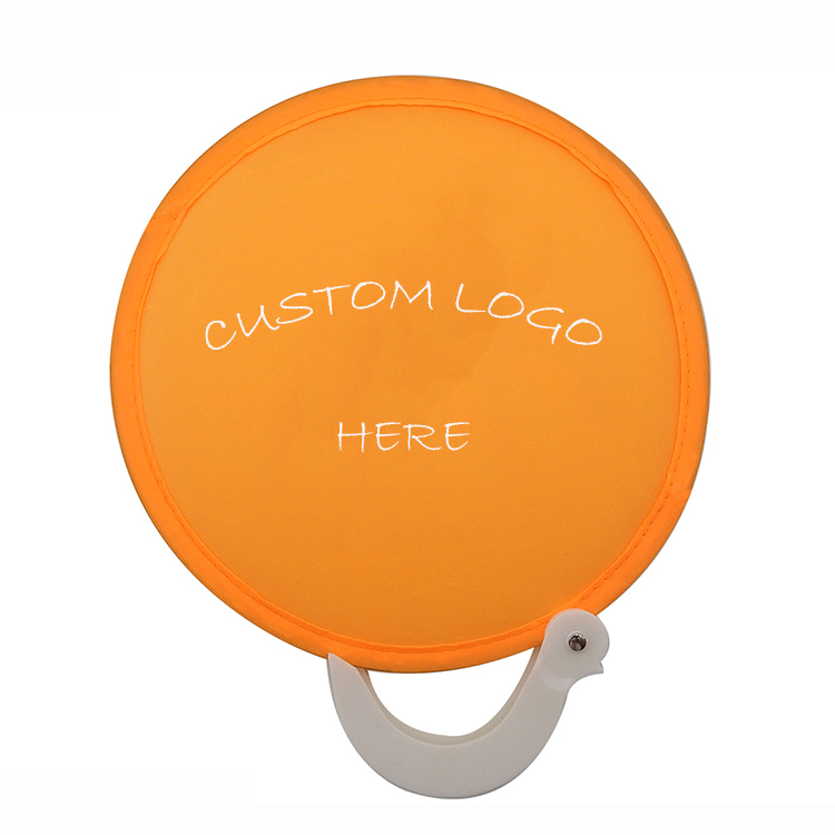 8" Foldable Flying Disc/ Hand Fan 2