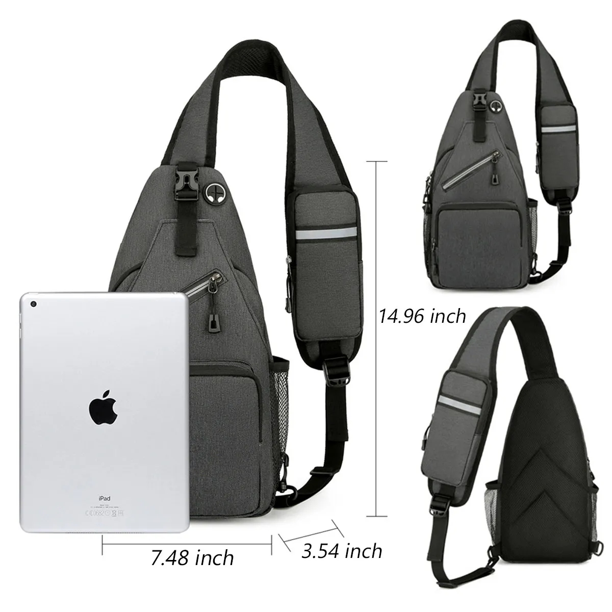 Waterproof Sling Backpack 5