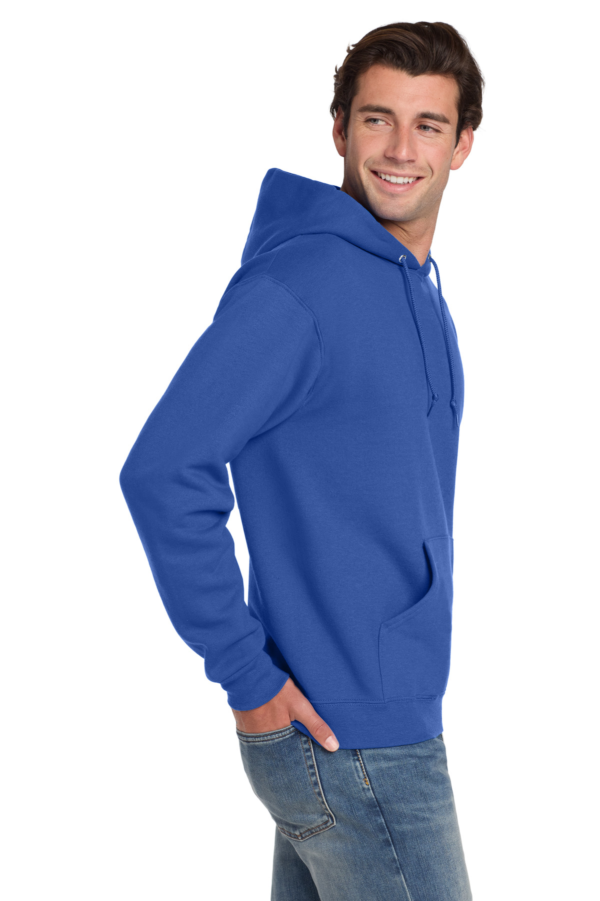 Jerzees Super Sweats NuBlend - Pullover Hooded Sweatshirt. 4997M 71