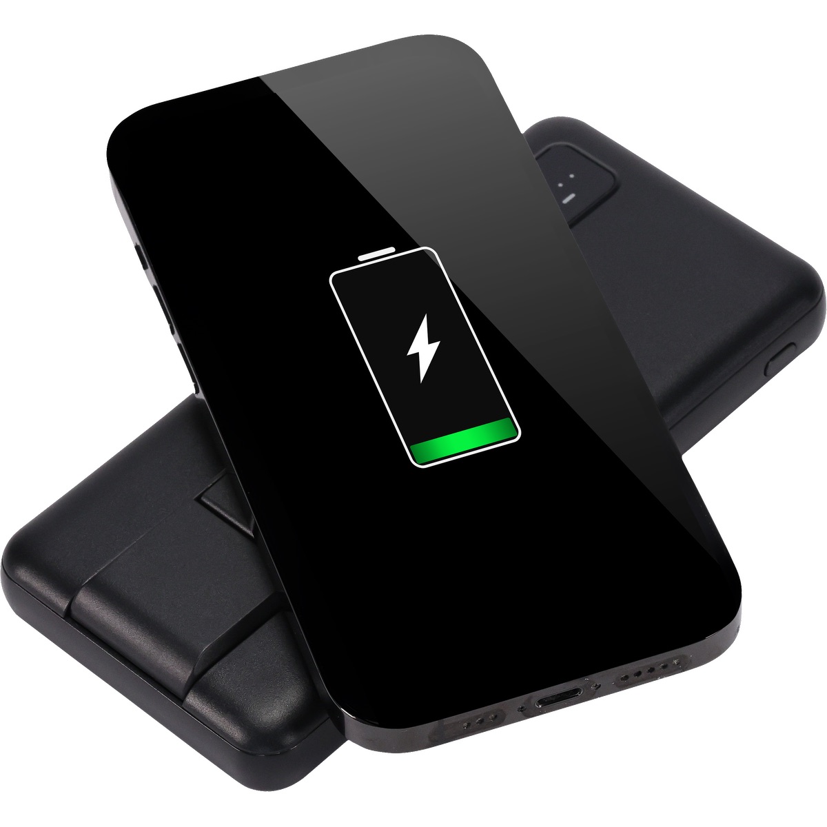Wireless Power Bank with Stand - 8,000 mAh 34