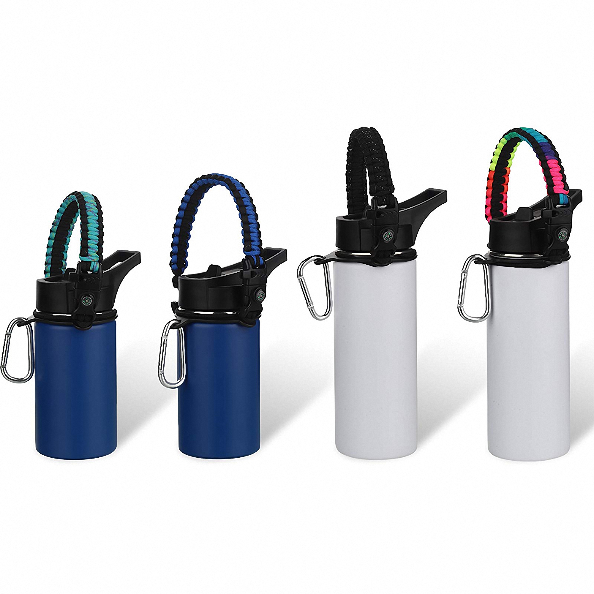 Safety Bottle Rope with Ring and Buckles 4