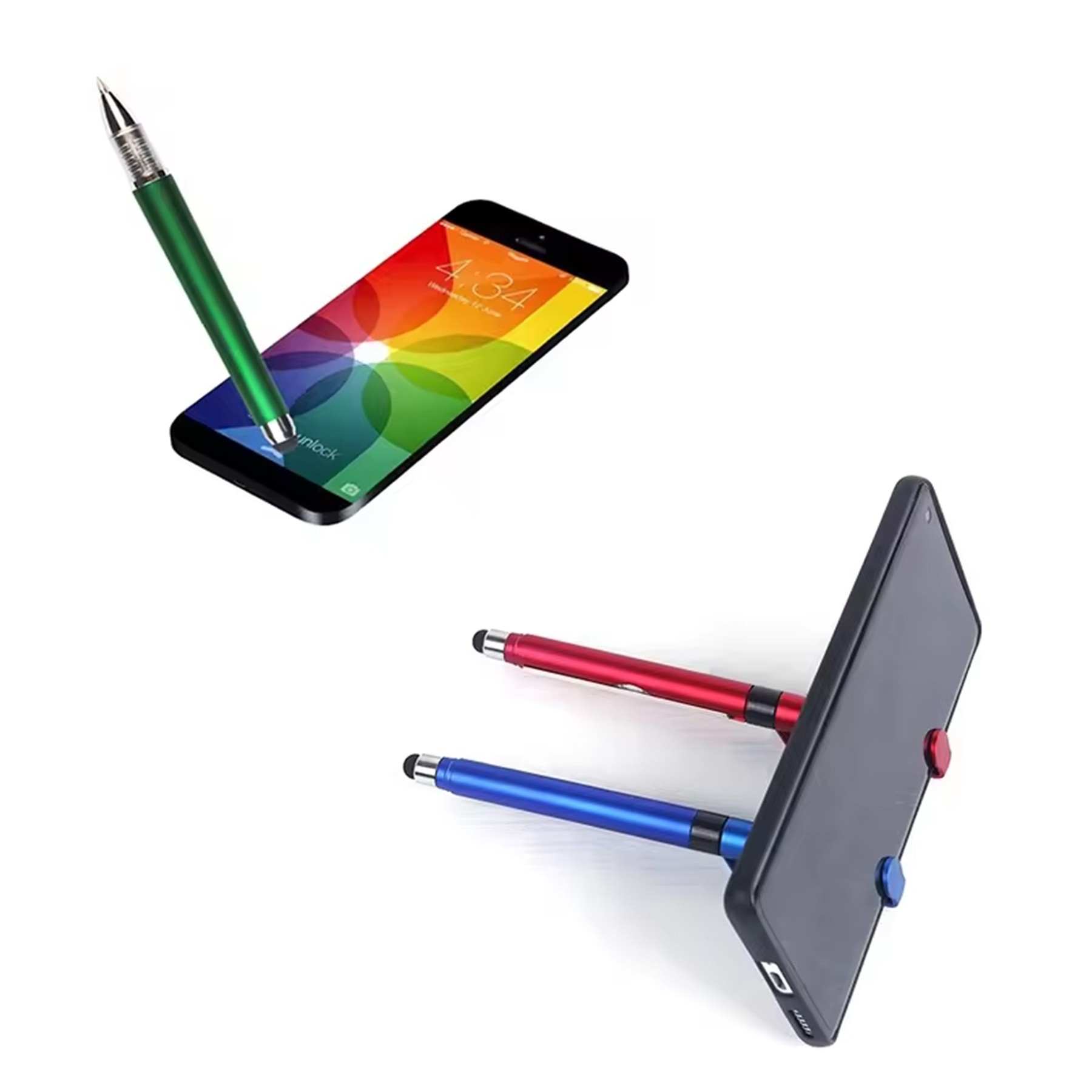 Multi-Functional Touch Pen Neutral Pen 2