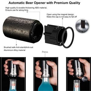 Functional Hat Bottle Opener Keychain With Flashlight 6