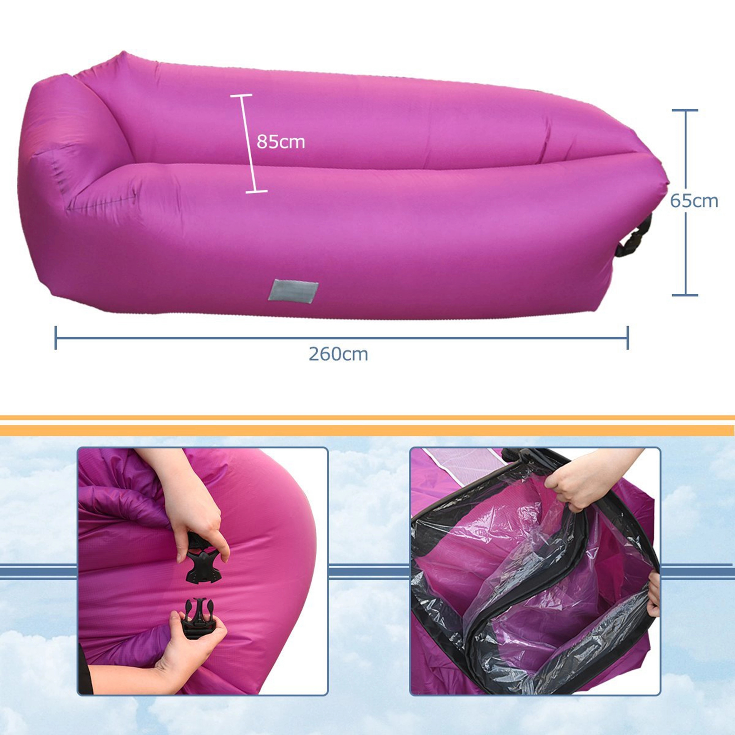 Portable Inflatable Sofa 3