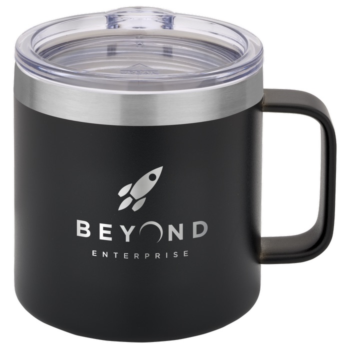 14 oz Urban Peak® Trek Vacuum Camp Mug 18