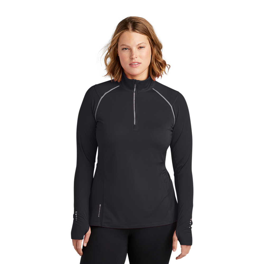 OGIO ENDURANCE Ladies Nexus 1/4-Zip Pullover 5