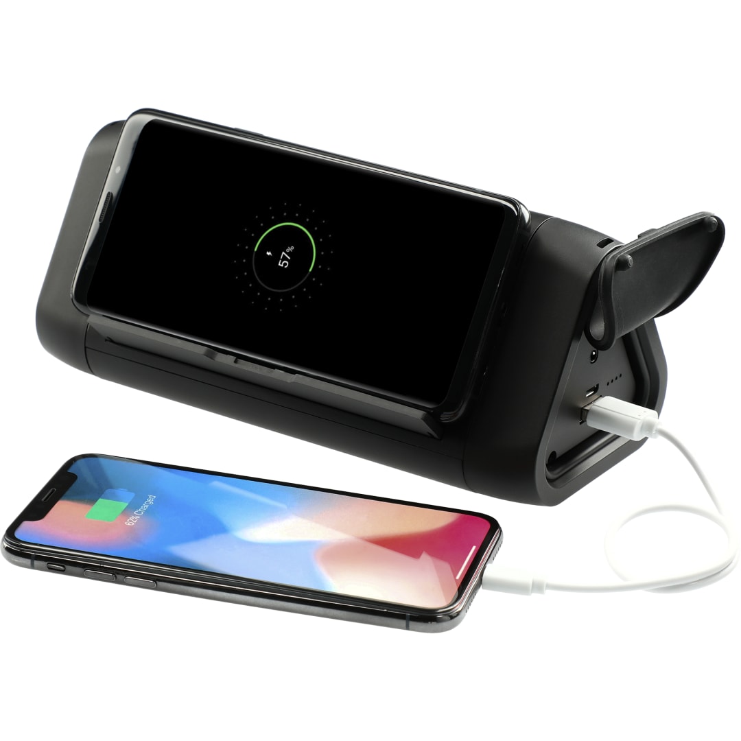 High Sierra Outdoor Speaker & Wireless PowerBank 40