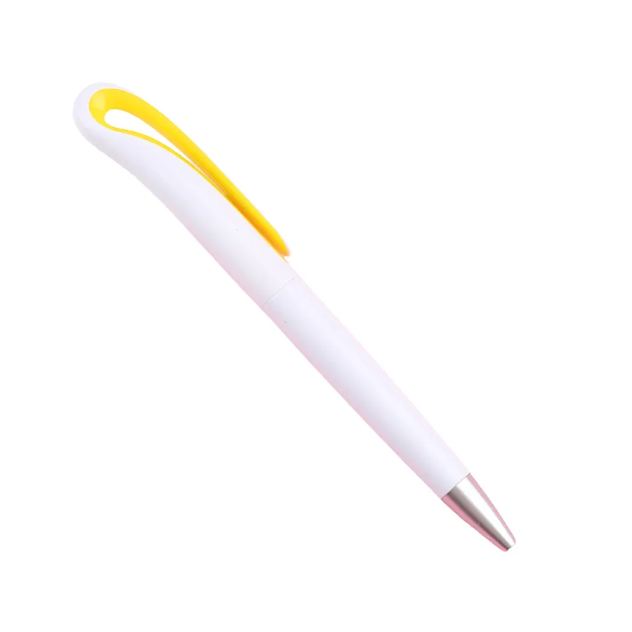 Swan Neck Shape Plastic Ballpoint Pen 6