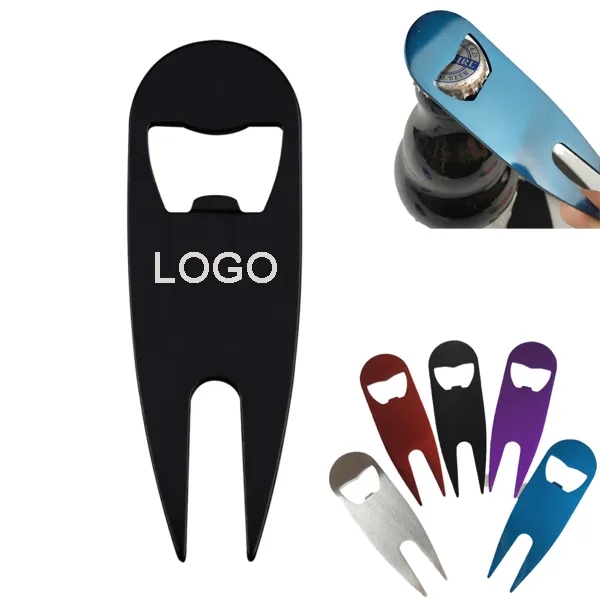 Steel Divot Bottle Opener Tool 4