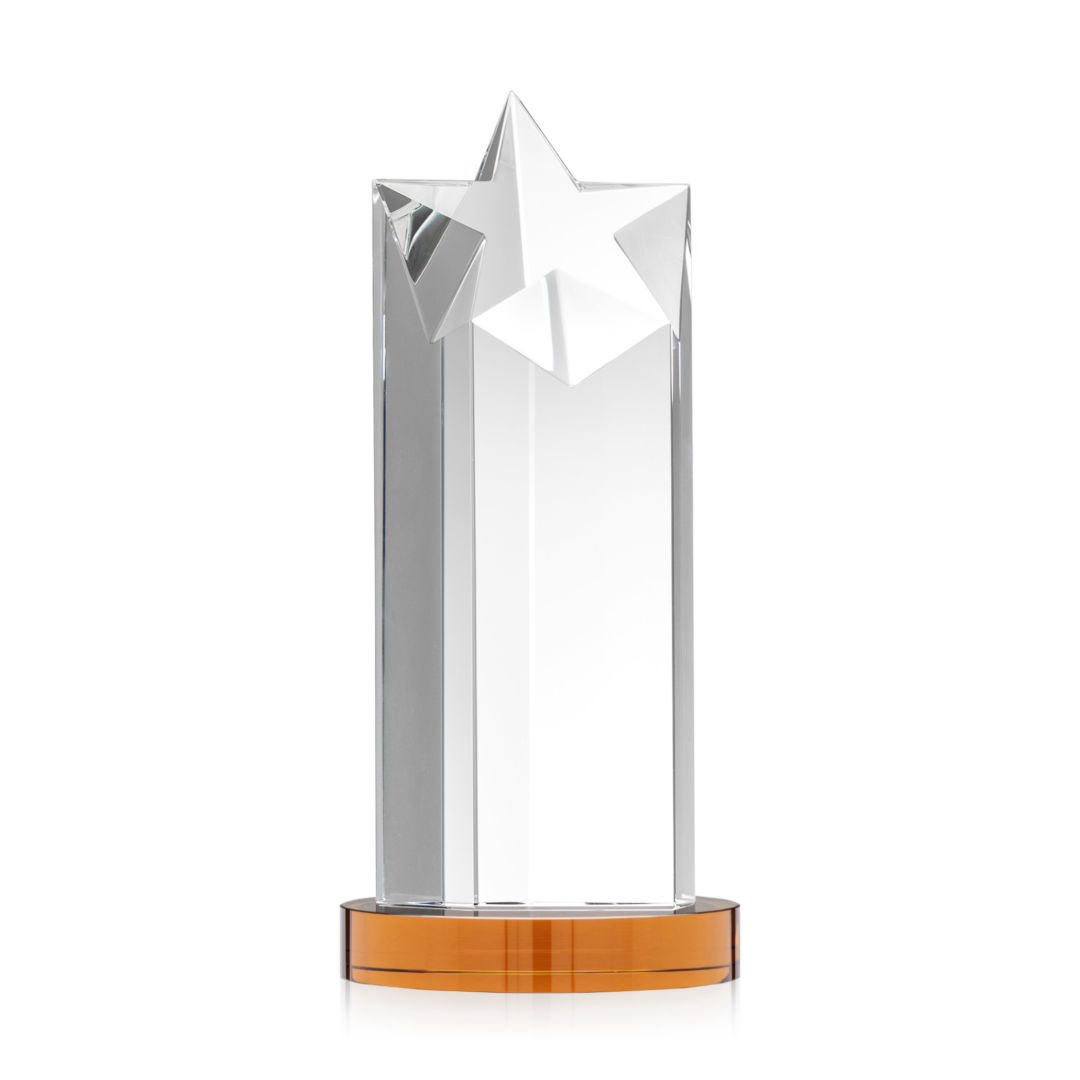 Berkeley VividPrint™ Award on Condor Base - Amber 11