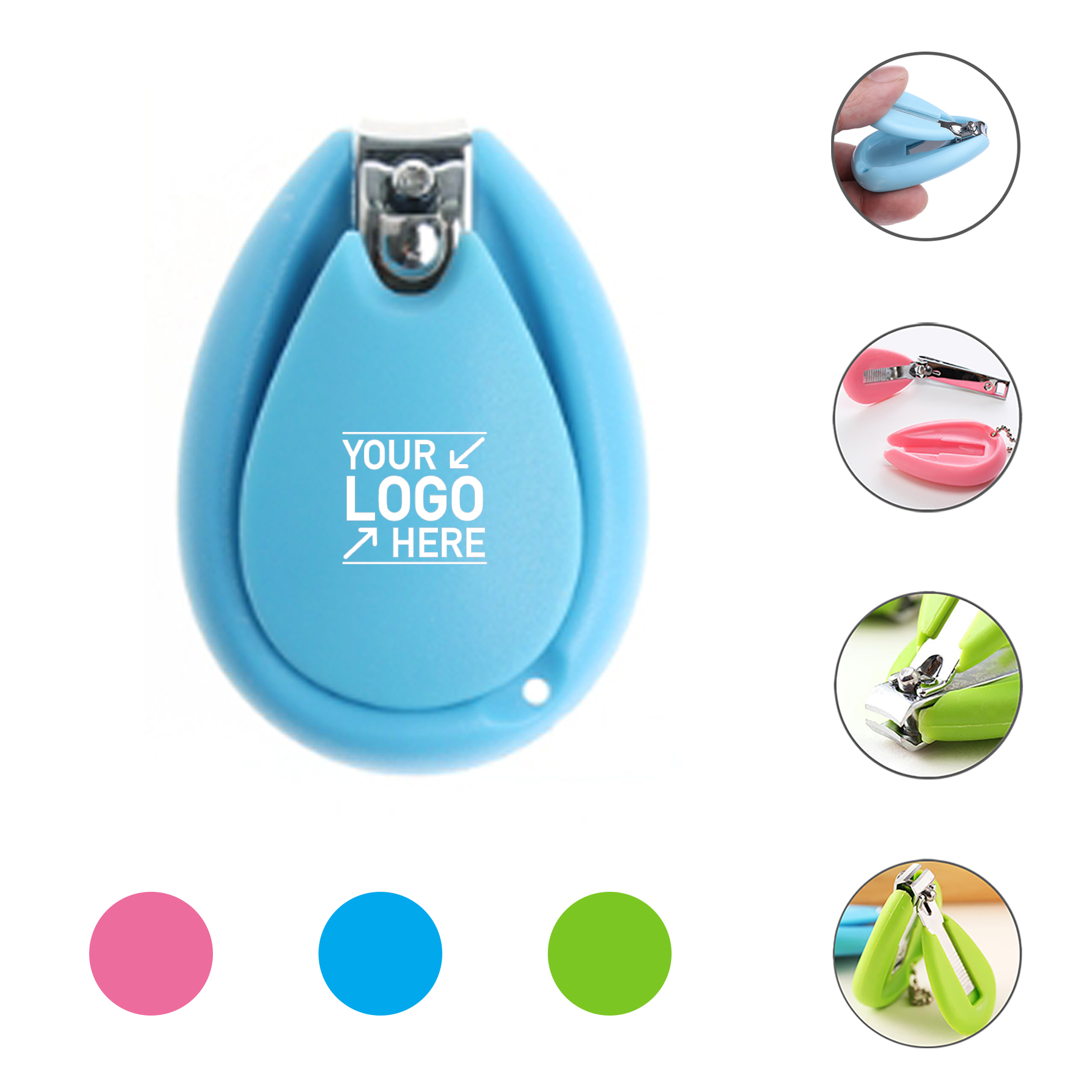 Baby Safe Nail Clippers for Newborn Toddler Kids 1