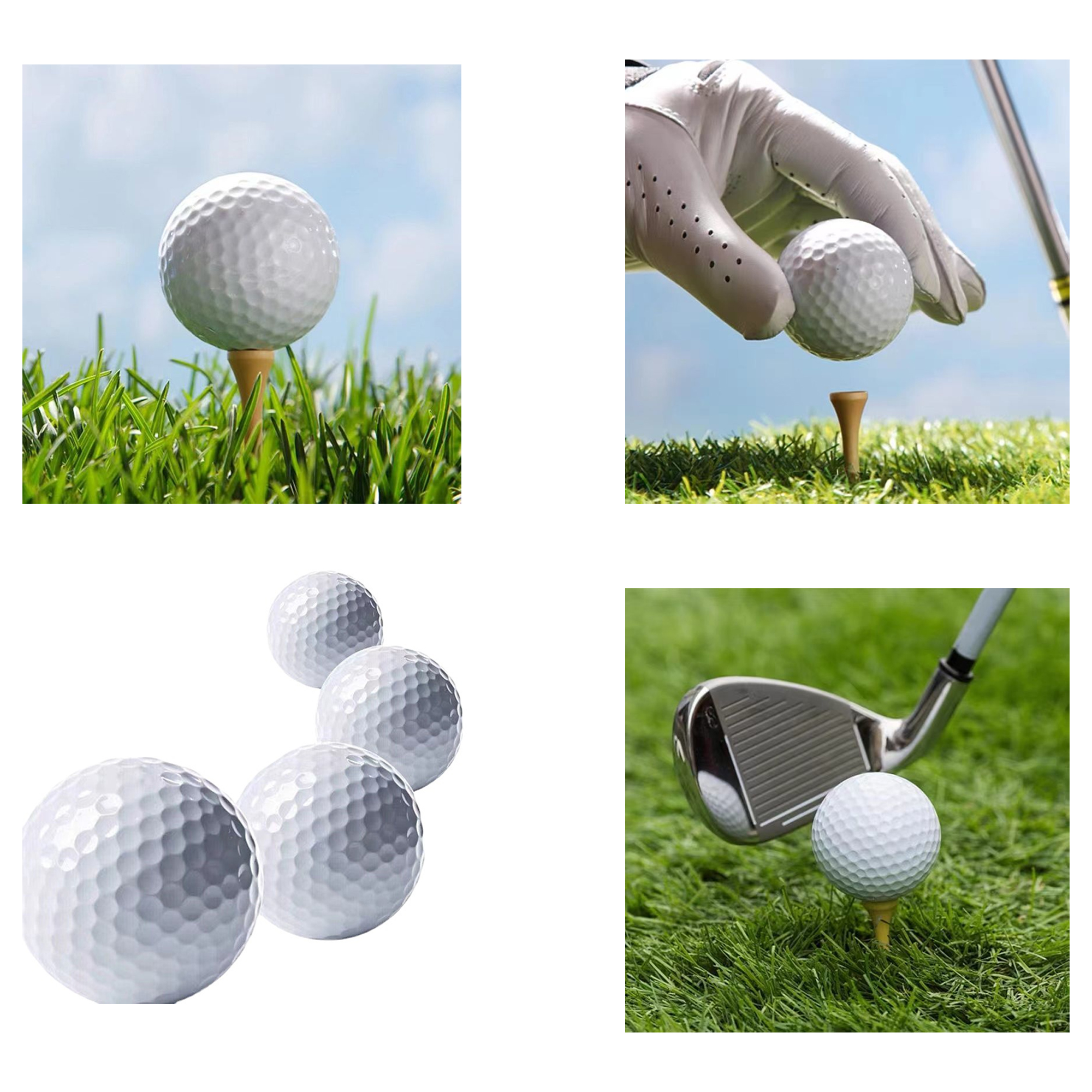 Custom Two-Layer Golf Ball for Corporate Events 4