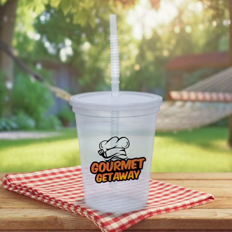 16oz Translucent Stadium Cups 13