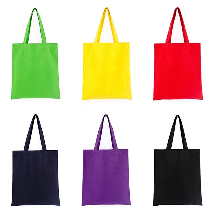 Canvas Tote Bag, custom tote bag with logo imprint 3