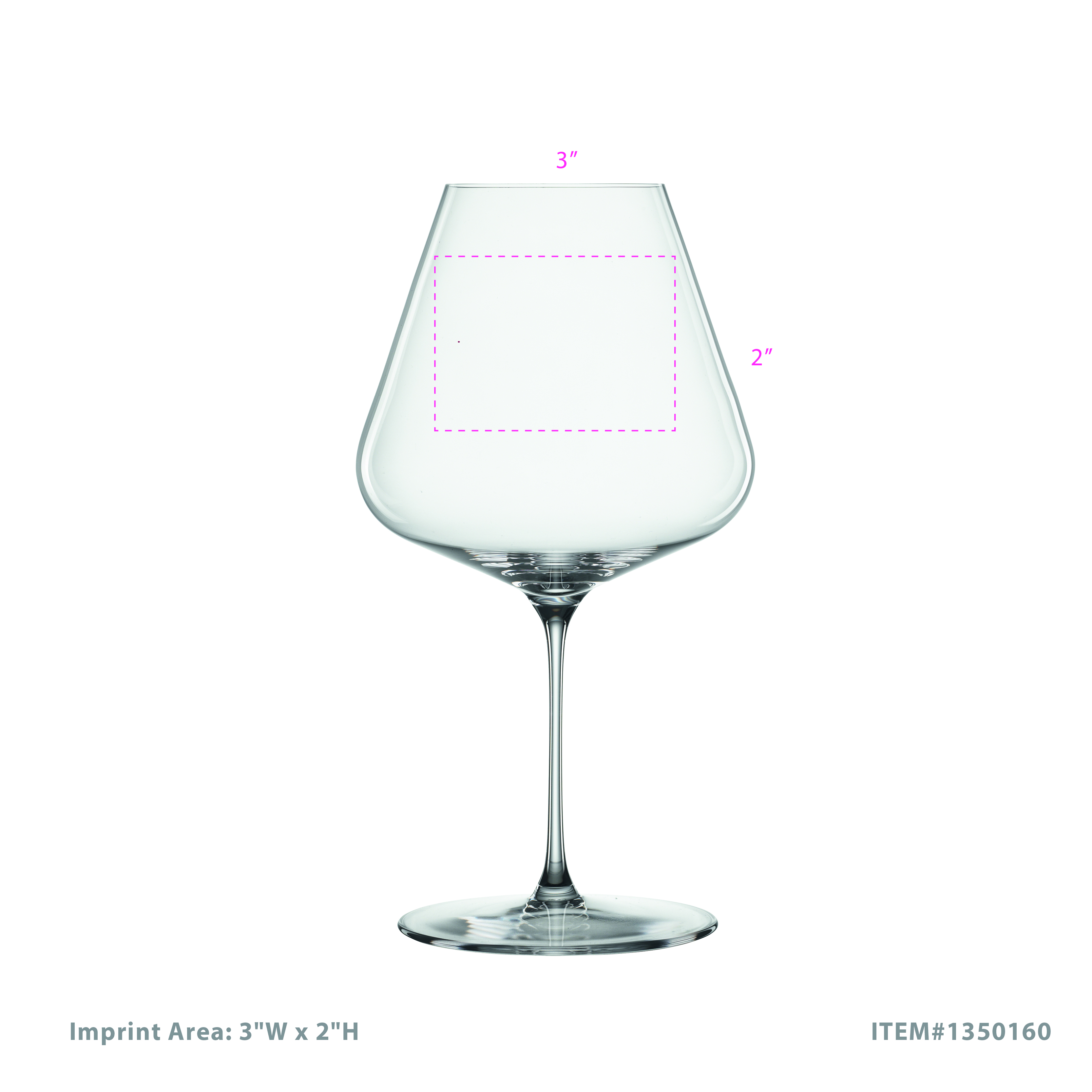 Spiegelau Definition 34 oz Burgundy Glass, set of 2 9
