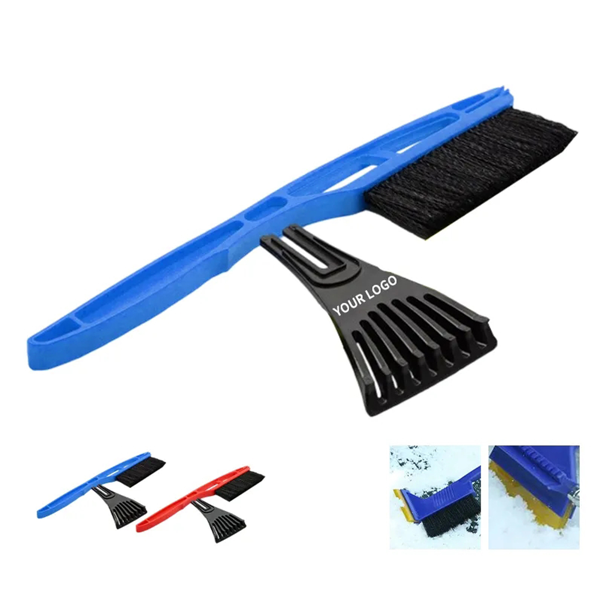 2 in 1 Ice Scraper with Snow Brush Head 2