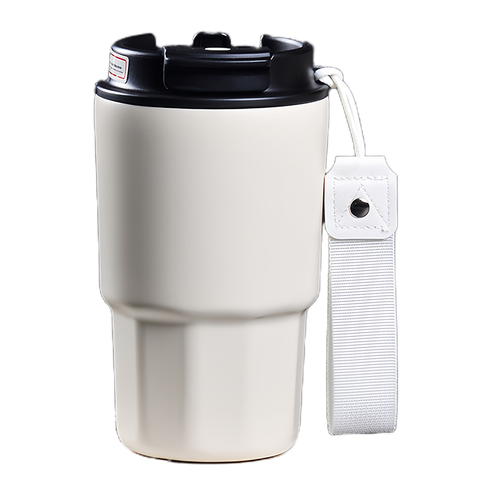 450ml Stylish Double-Walled Stainless Steel Insulated Tumbler with Straw 2