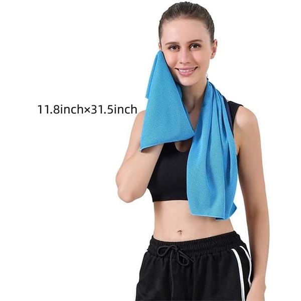 Cooling Towel with Silicone Box 3