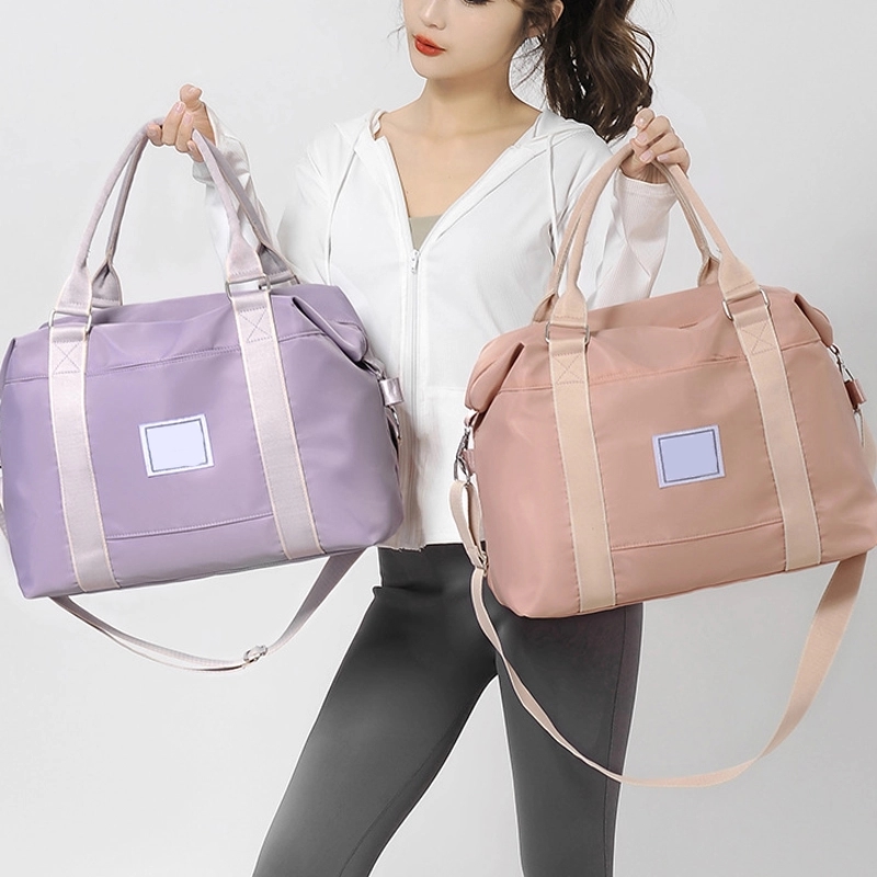 Travel Sports Tote Handbag & Yoga Weekender Shoulder Bag 6