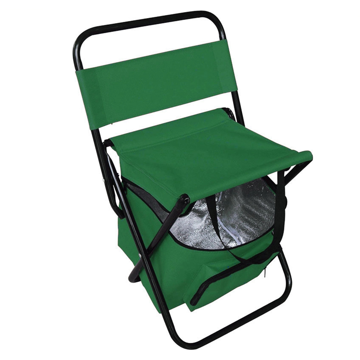 Foldable Camping Chair with Cooler Bag 3