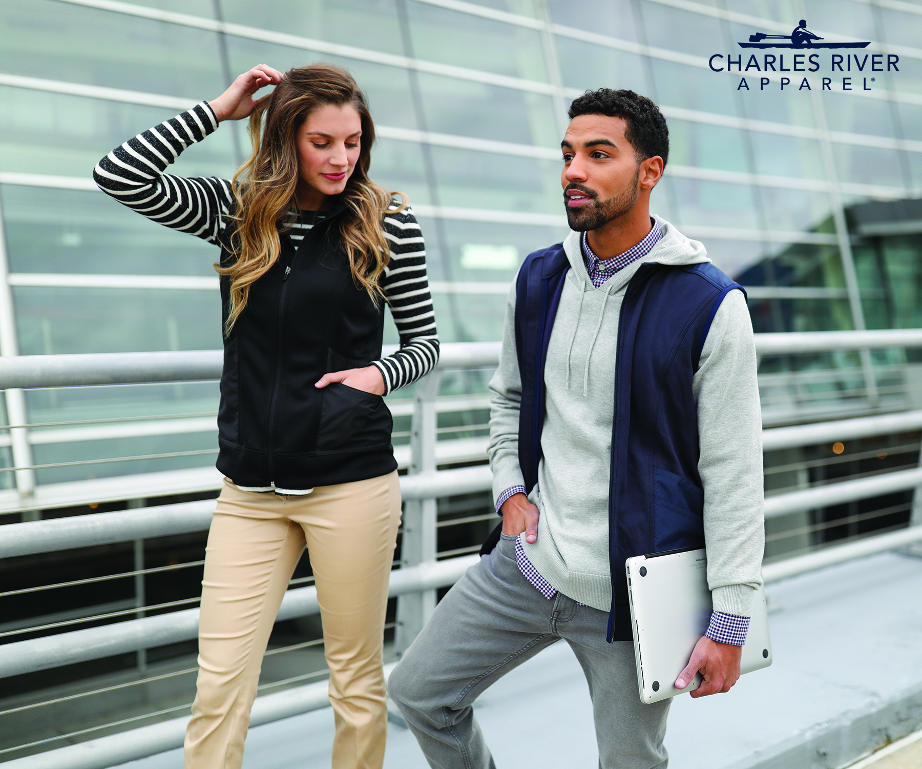 Women's Ashby Mixed Media Vest