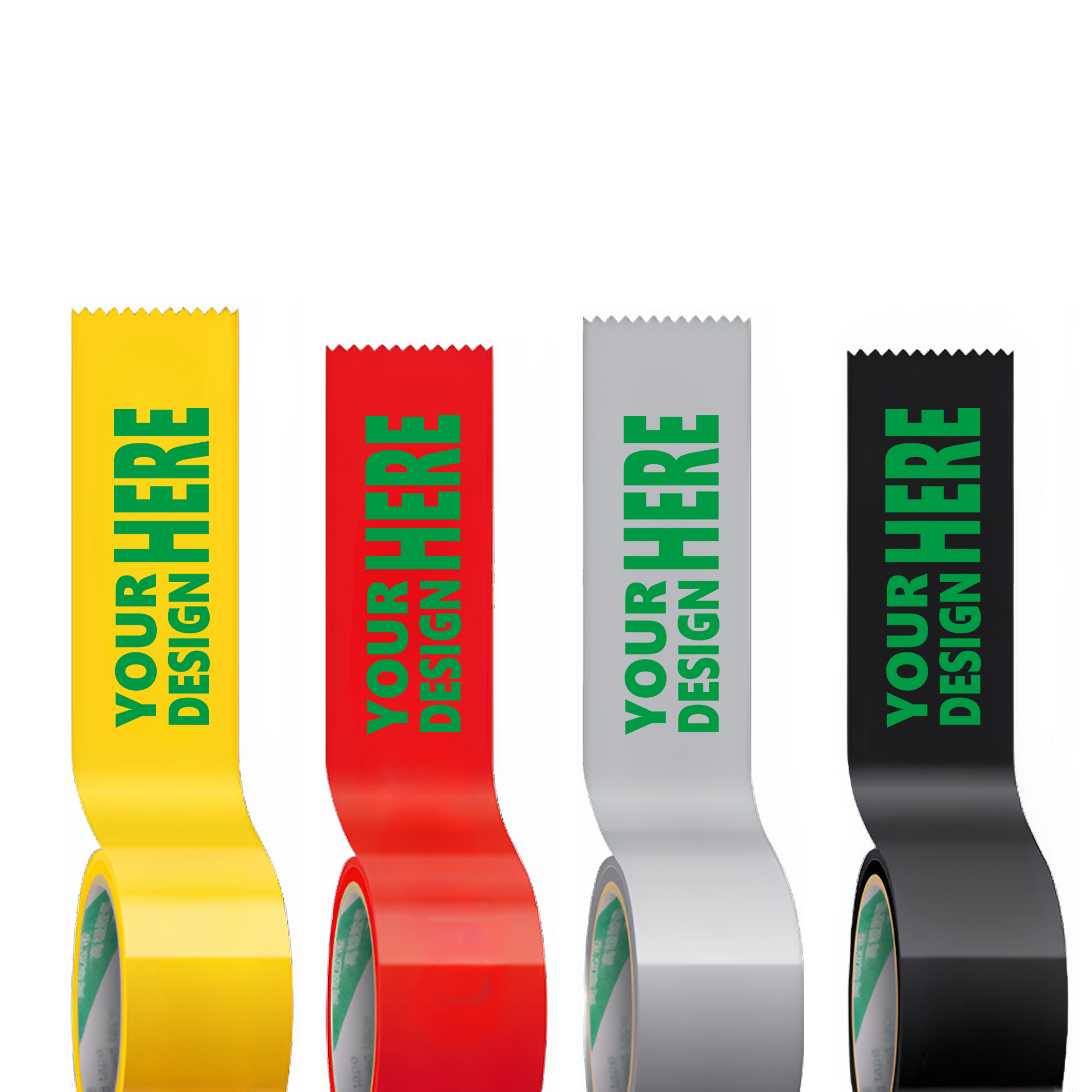 MOQ50 Custom Printed Packaging Tape for Branding 2