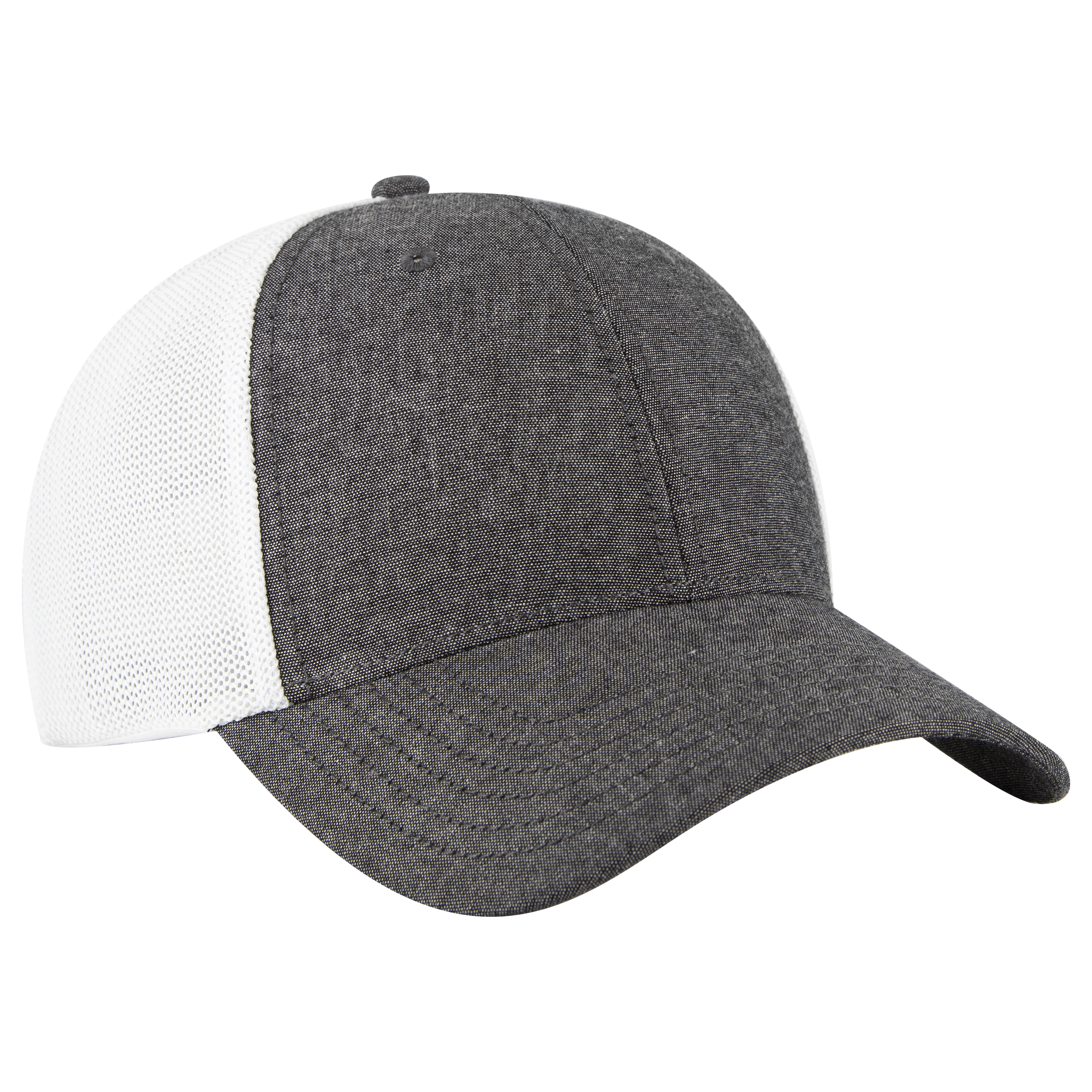 OTTO CAP® OTTO COMFY FIT® 6 Panel Low Profile Mesh Back Trucker Hat 11