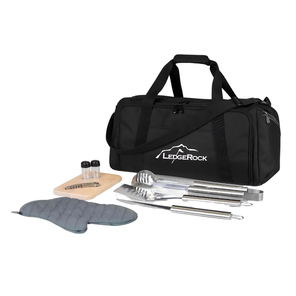BBQ Grill Kit & Cooler 2
