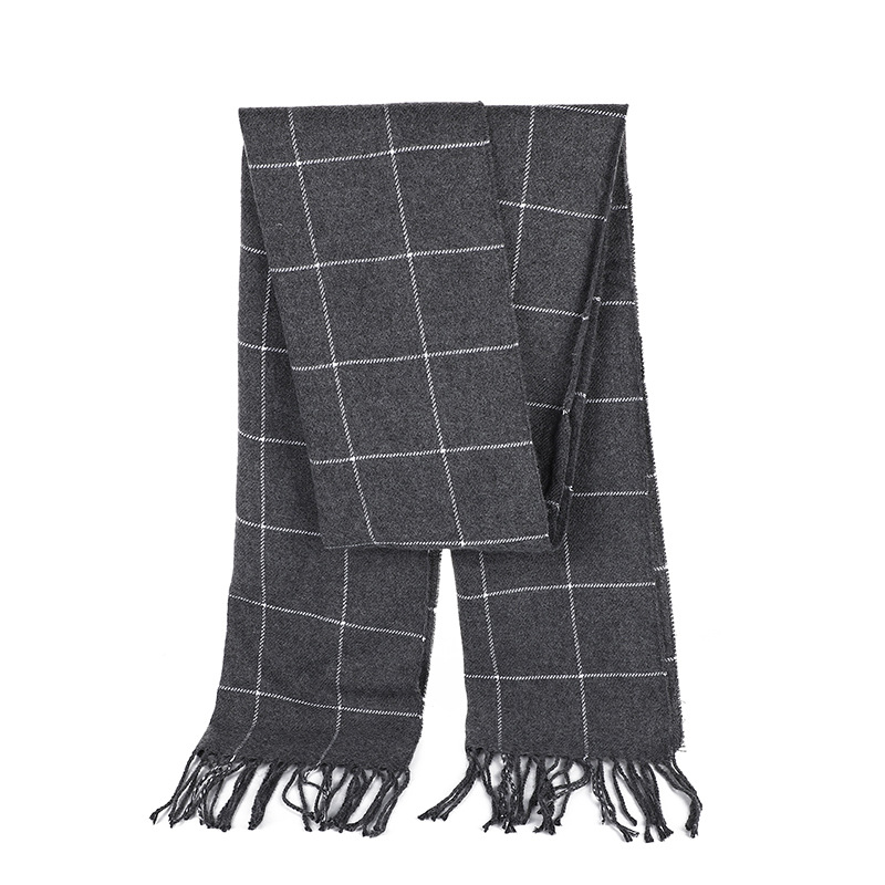 Soft Classic Cashmere Feel Winter Scarf 20