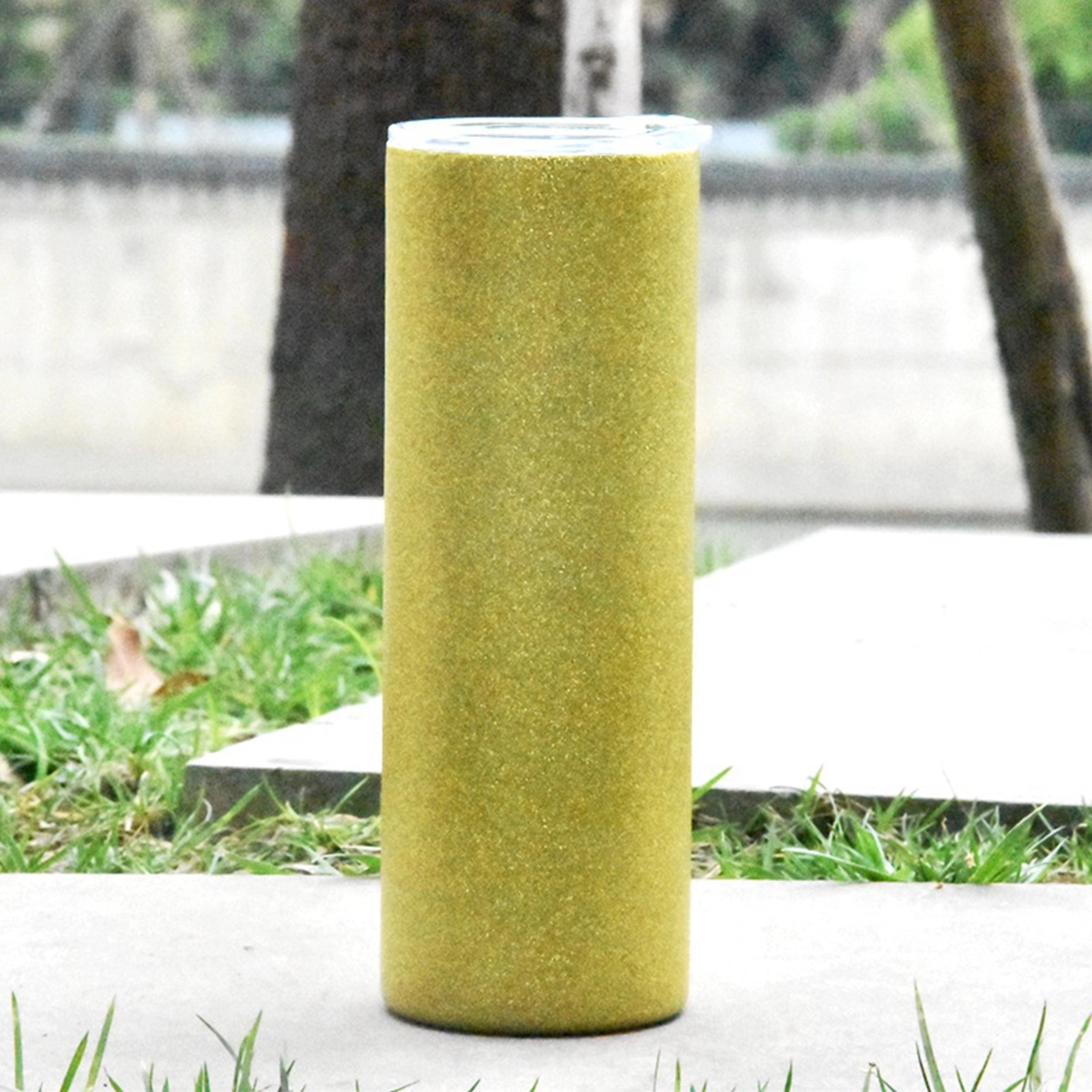 20 OZ. Tumbler with Lid & Colored Powder 2