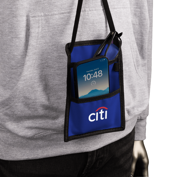 Javitz Crossbody Badge Holder Lanyard 23