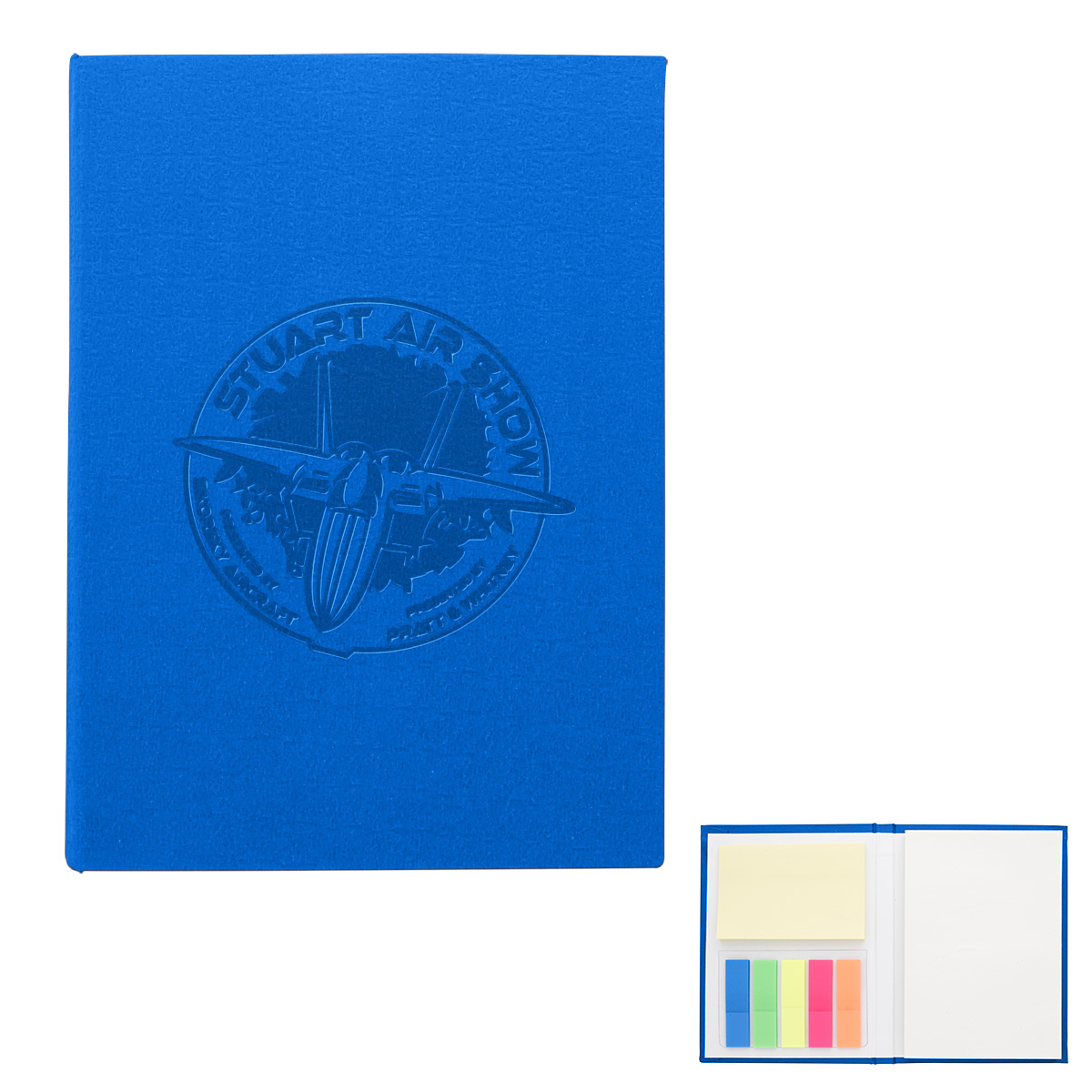 Jotter With Sticky Notes And Flags 4