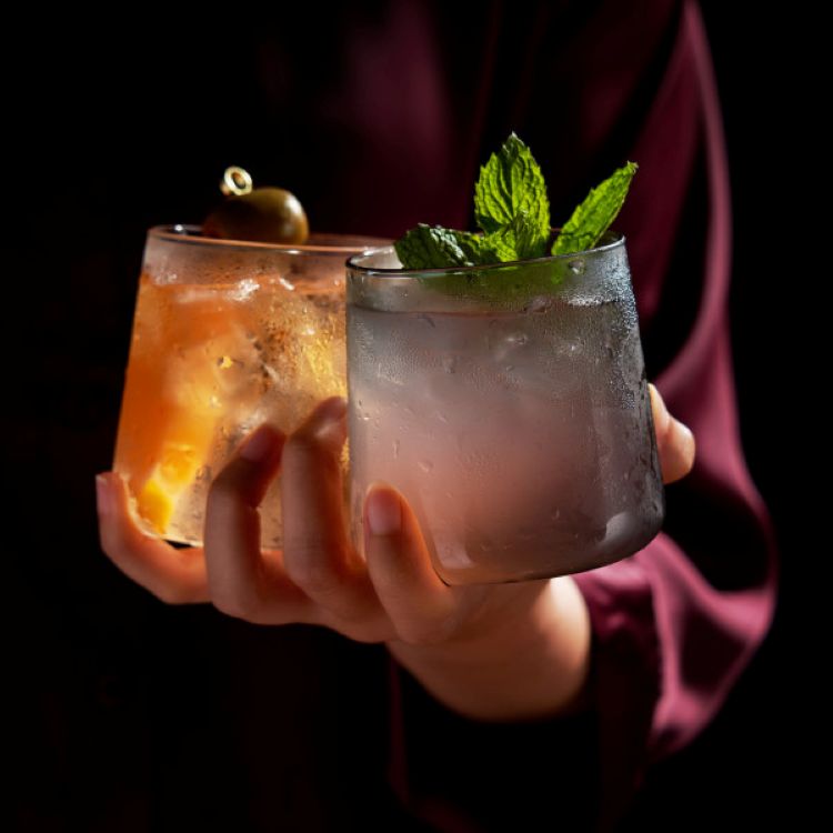 Viski® Aurora Cocktail Tumbler Set 3