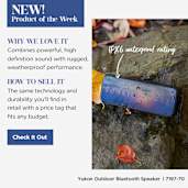 Yukon Outdoor Bluetooth Speaker 58