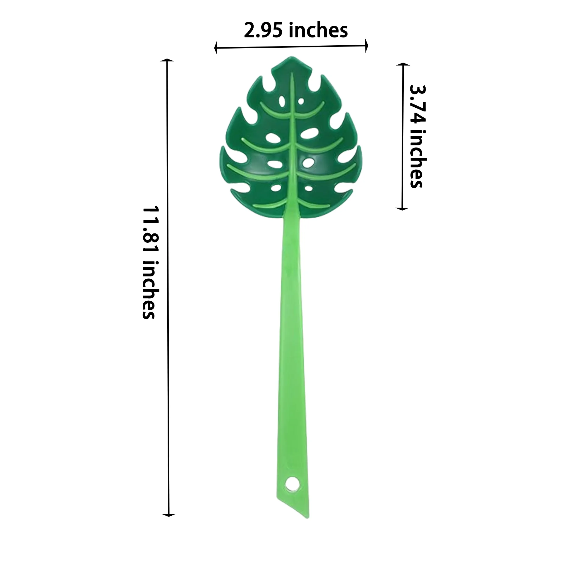 Botanical Kitchen Strainer - Elegant Monstera Design 3