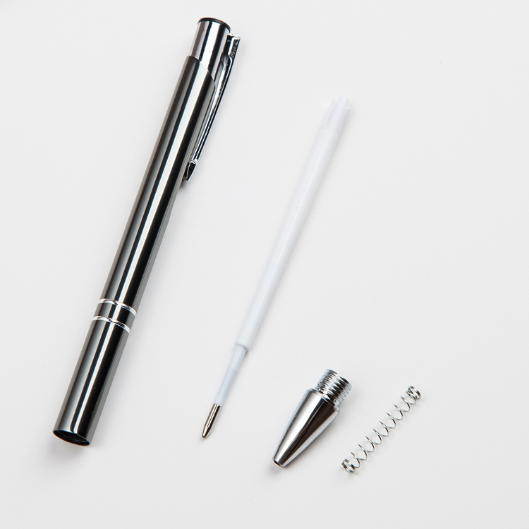 Metal Ballpoint Gel Ink pen 4