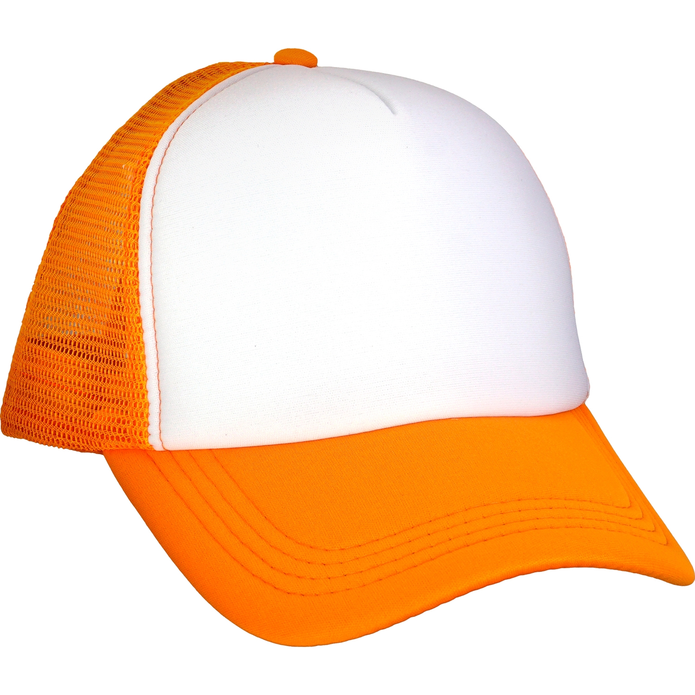 Foam Rectangle Emblem Trucker Hat 4