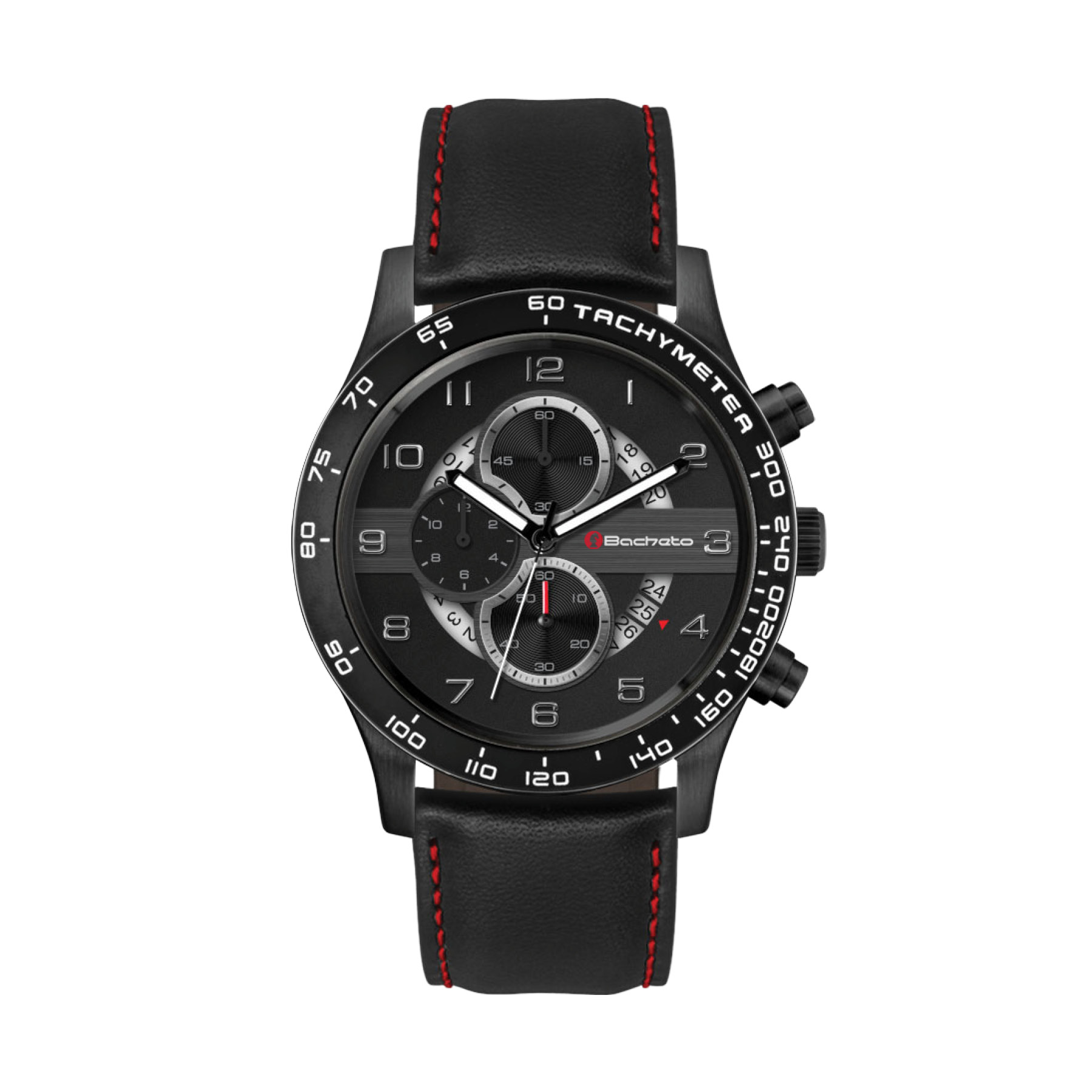43.5MM, SS, BLACK CASE, BK BEZEL, CHRONO MVT, DTE 3