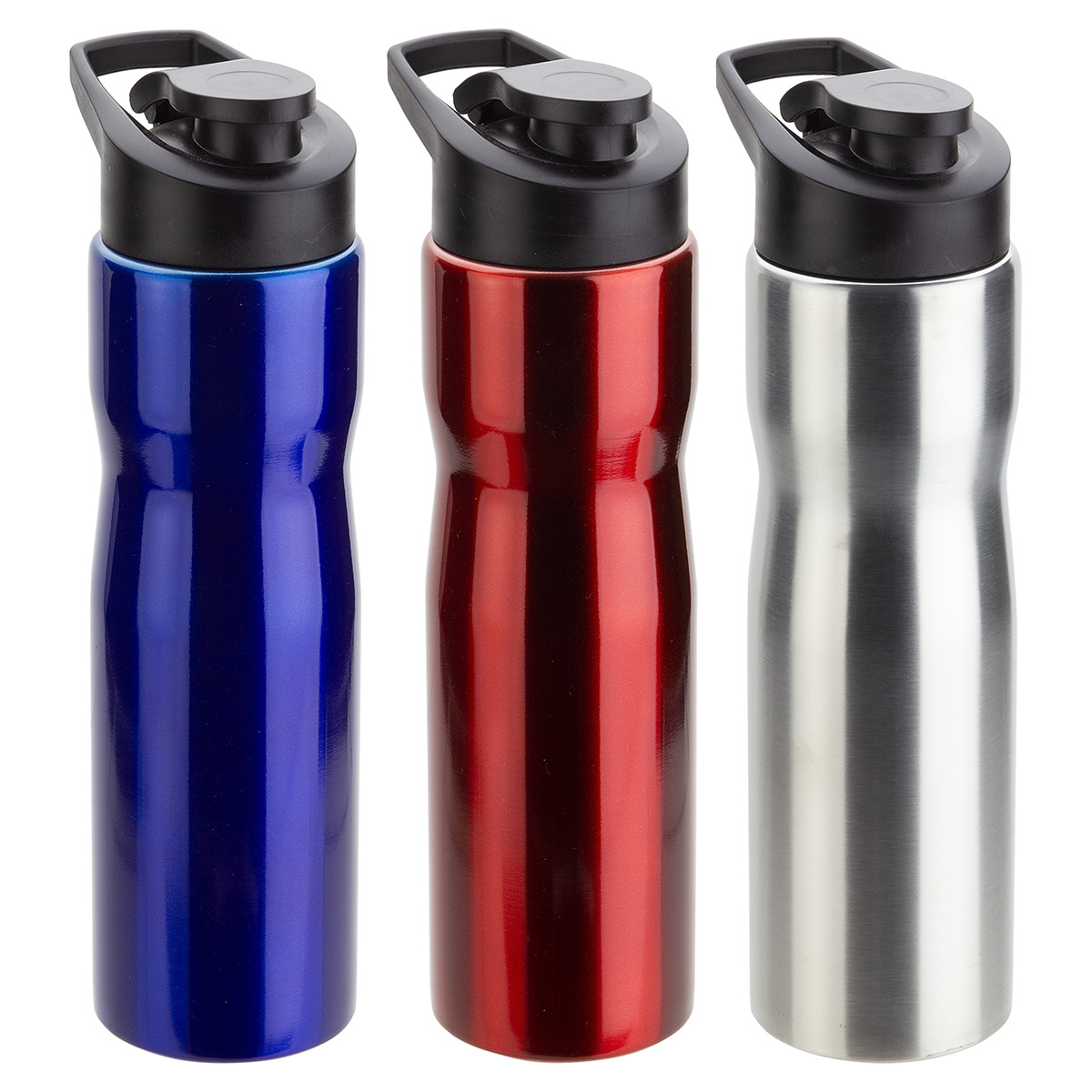 Crescent 25 oz Stainless Steel Bottle, custom water bottle with logo imprint 15
